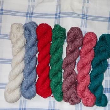 Cashmere yarn Image