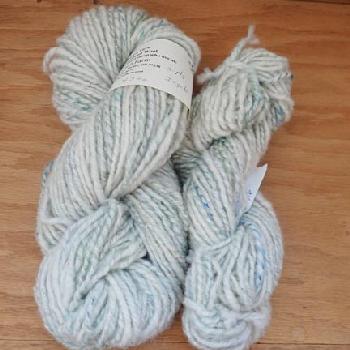 Shetland wool handspun Icycle Image